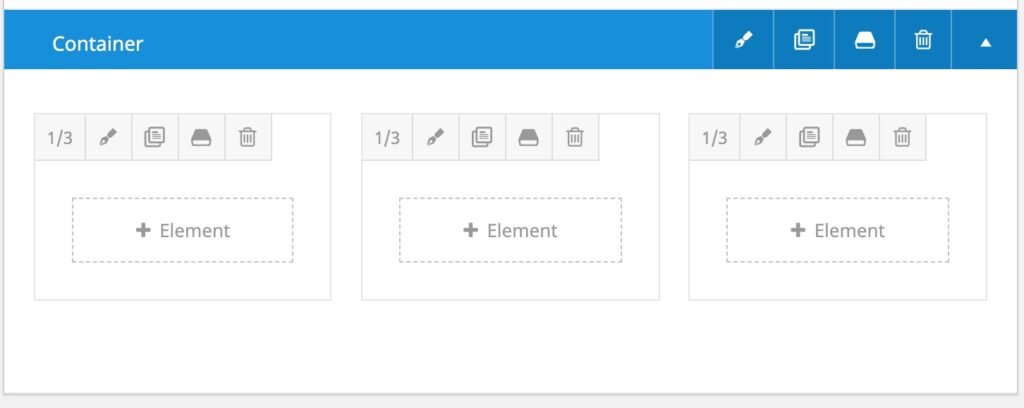 show and hide widgets