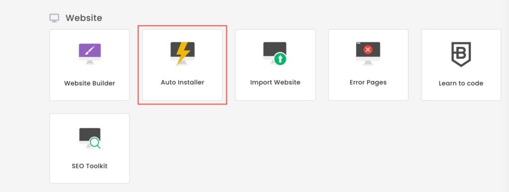 How to create a WordPress website on Hostinger