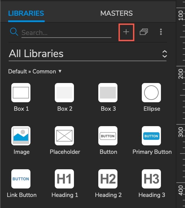 use font awesome in axure