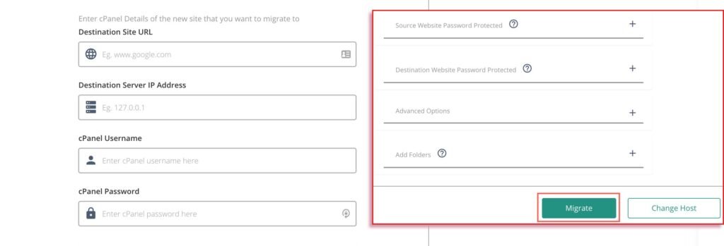 migrate wordpress website from one domain to another