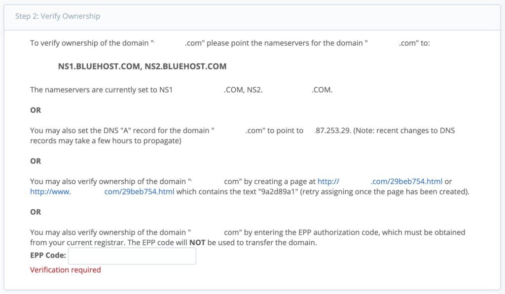 How to launch a WordPress website in Bluehost