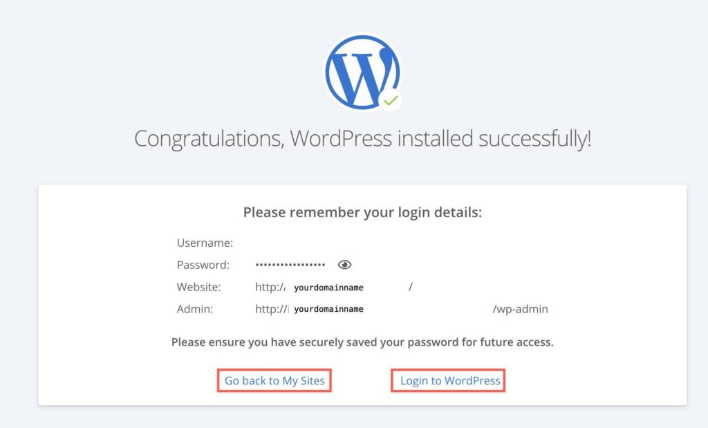 How to launch a WordPress website in Bluehost in 5 minutes