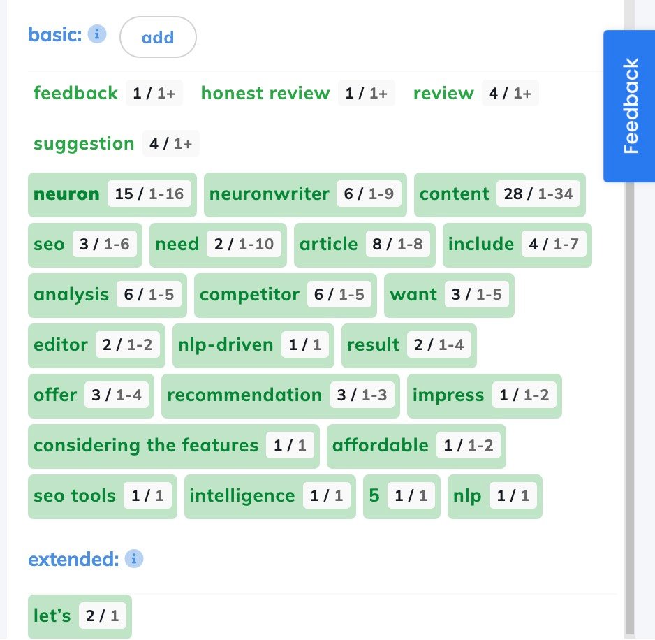 Neuron Writer Honest Review | Rank new article in Google 