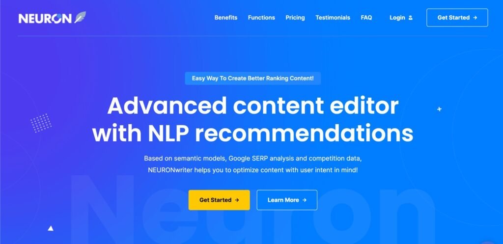 Neuron Writer Honest Review