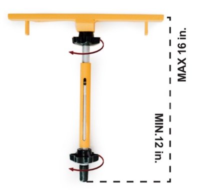 Tile Niche Supporter_Measurements With_Leg